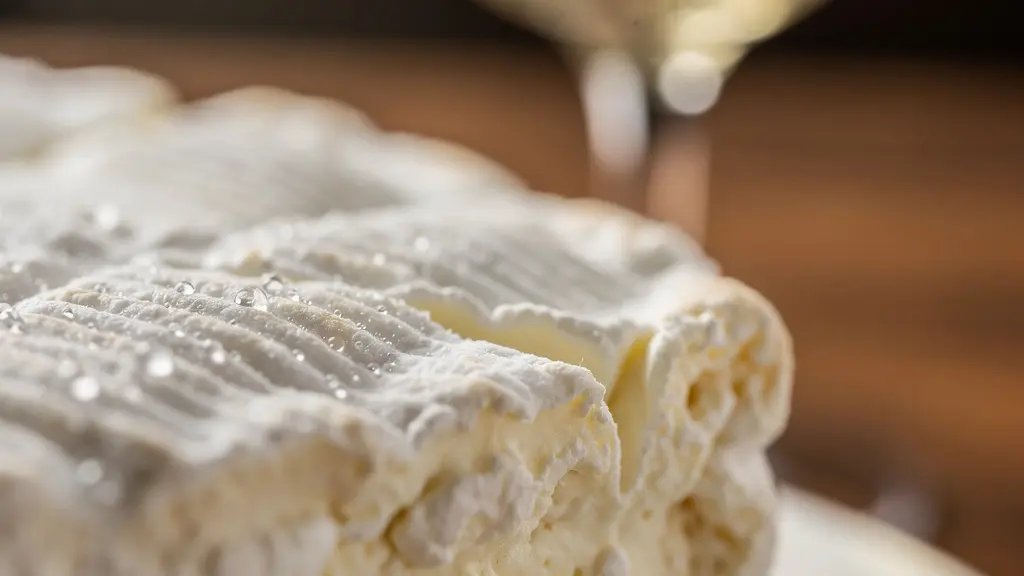 Plateau de fromages de chèvre avec verre de vin blanc du Mâconnais